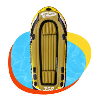 Customized high quality water swimming sports inflatable adult boat