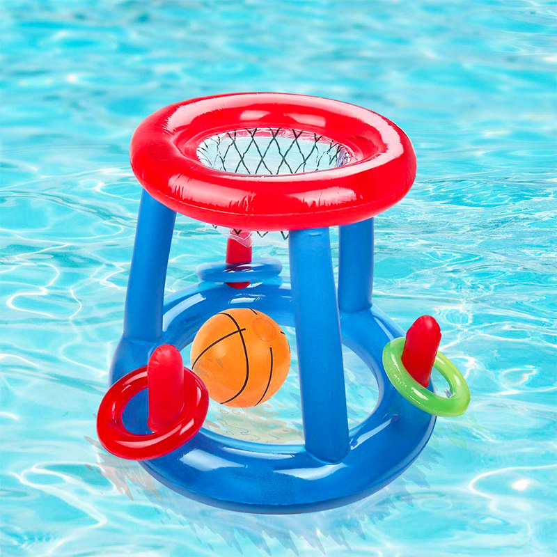 basketball pool float