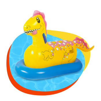 Customized Baby Phthalate-Free PVC Swimming Pool Dinosaur Rider Ride On