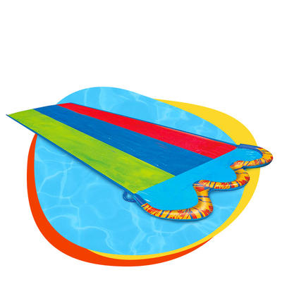 PVC Watersports giant backyard water slide mat for outdoor sports
