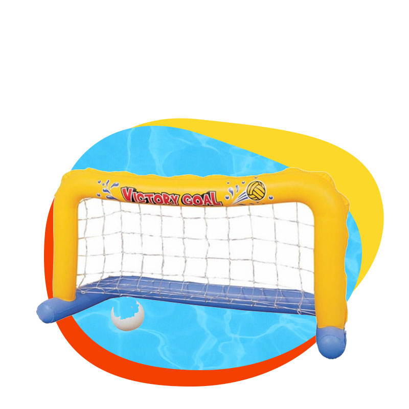 kids pvc football goals inflatable