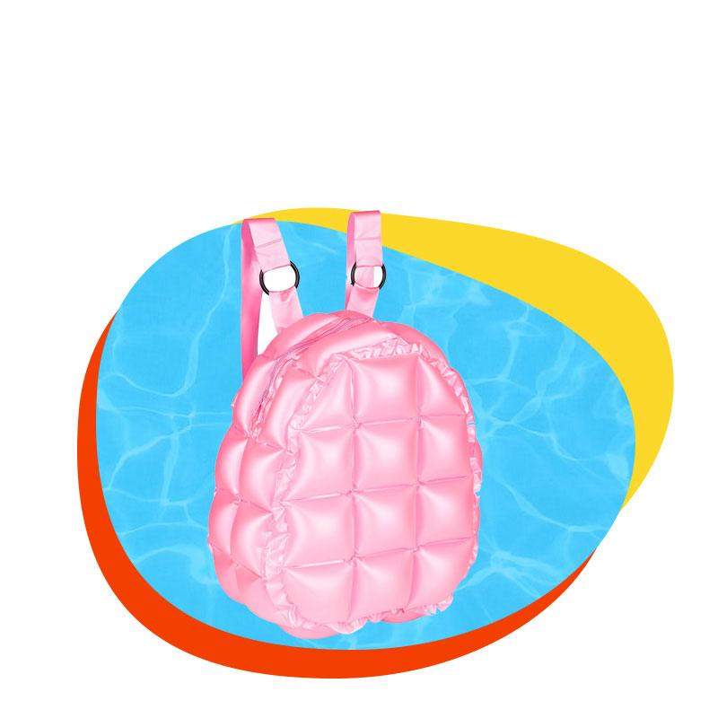 inflatable beach bag