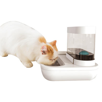 Promotion Food Dog Bowls Waterers Smart Automatic Cat Pet Feeder