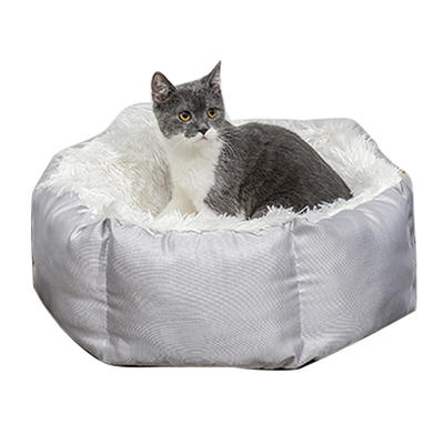New Arrival Factory Cheap Removable Cover Round Cat Dog Pet Mat