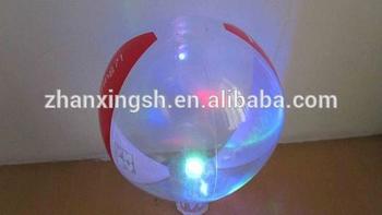 baby toys giant led beach ball inflatable led ball