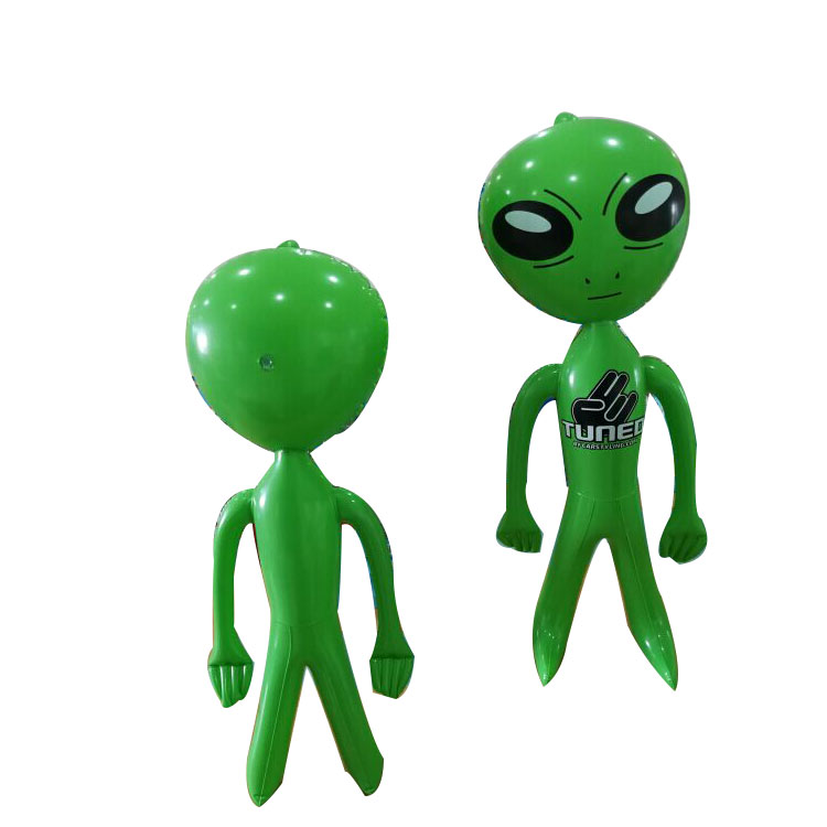 custom inflatable alien toys