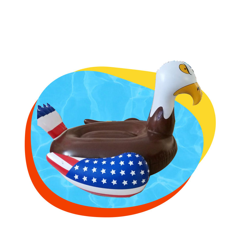 Eco-friendly PVC Inflatable Bald Eagle