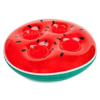 inflatable watermelon swimming float