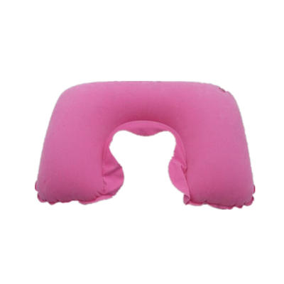 U-shape pillow inflatable